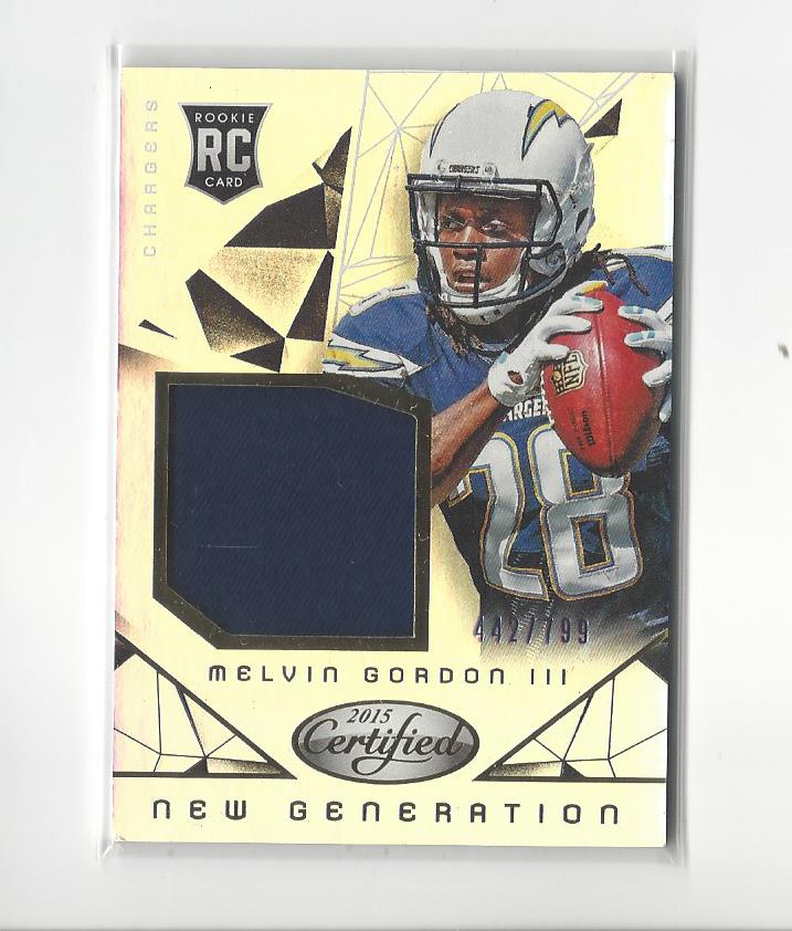 2015 Certified New Generation Jerseys #NGMG Melvin Gordon
