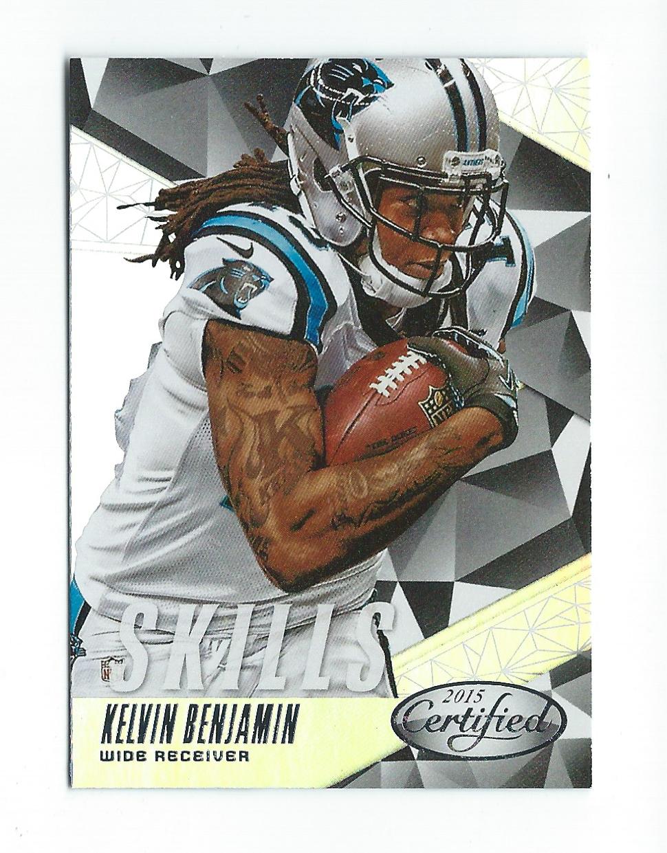 2015 Certified Skills #SK7 Kelvin Benjamin