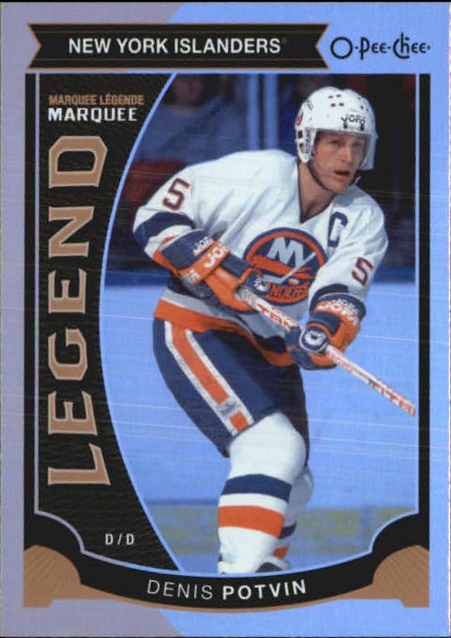 2015-16 O-Pee-Chee Rainbow #599 Denis Potvin