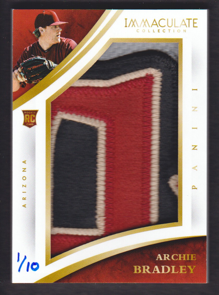 2015 Immaculate Collection Immaculate Jumbo Prime #33 Archie Bradley/1
