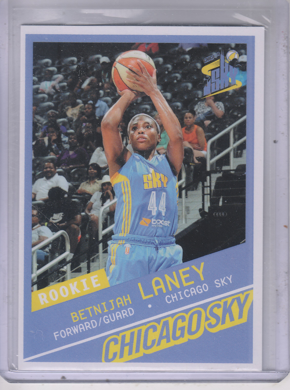 2015 WNBA #10 Betnijah Laney RC