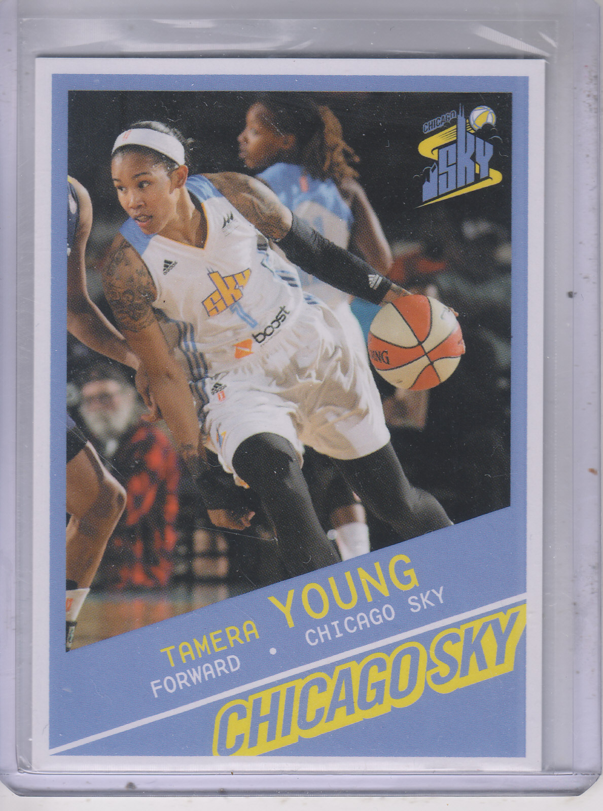 2015 WNBA #16 Tamera Young