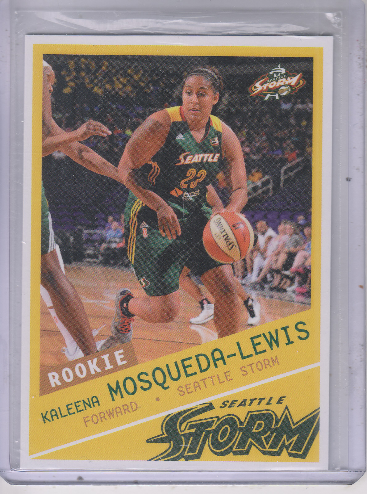 2015 WNBA #80 Kaleena Mosqueda-Lewis RC