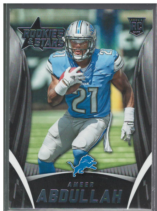A6804- 2015 Rookies and Stars FB Card #s 1-200 -You Pick- 15+ FREE US SHIP - Picture 116 of 195