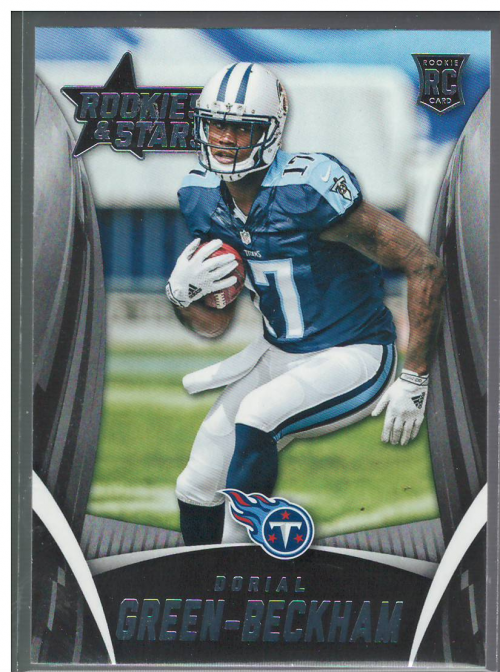 A6804- 2015 Rookies and Stars FB Card #s 1-200 -You Pick- 15+ FREE US SHIP - Picture 150 of 195