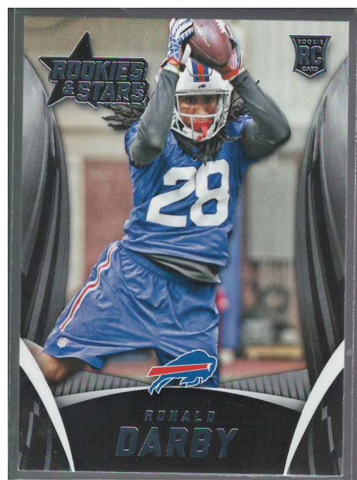 A6804- 2015 Rookies and Stars FB Card #s 1-200 -You Pick- 15+ FREE US SHIP - Picture 153 of 195