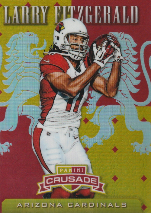 2015 Rookies and Stars Longevity Crusade Red #11 Larry Fitzgerald