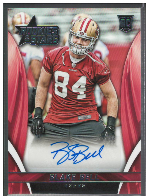 2015 Rookies and Stars Rookie Signatures #9 Blake Bell