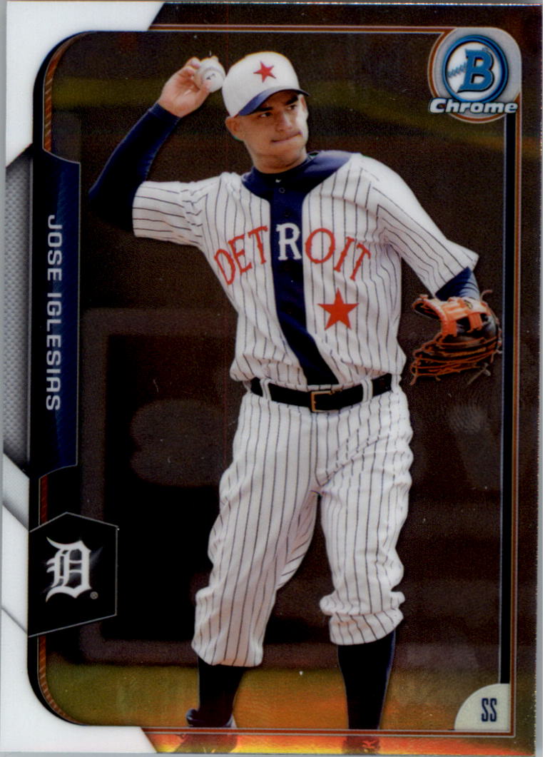 2015 Bowman Chrome Baseball Card Pick (Base) - Bild 64 von 258