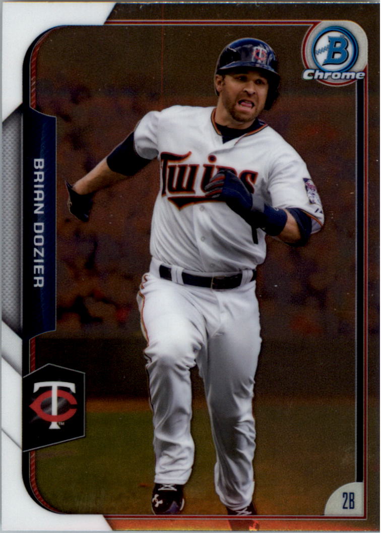 2015 Bowman Chrome Baseball Card Pick (Base) - Bild 158 von 258