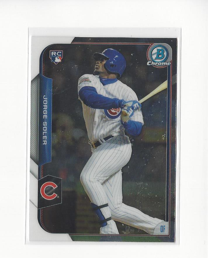 2015 Bowman Chrome #171 Jorge Soler RC