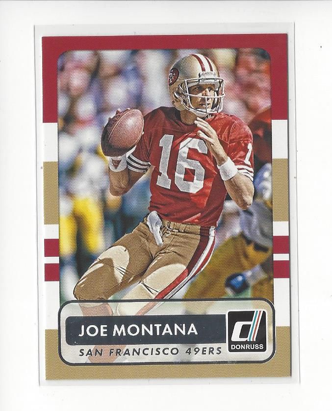 Joe Montana Cards (1988-2023) 49ers Chiefs Notre Dame - You Choose - Picture 90 of 98