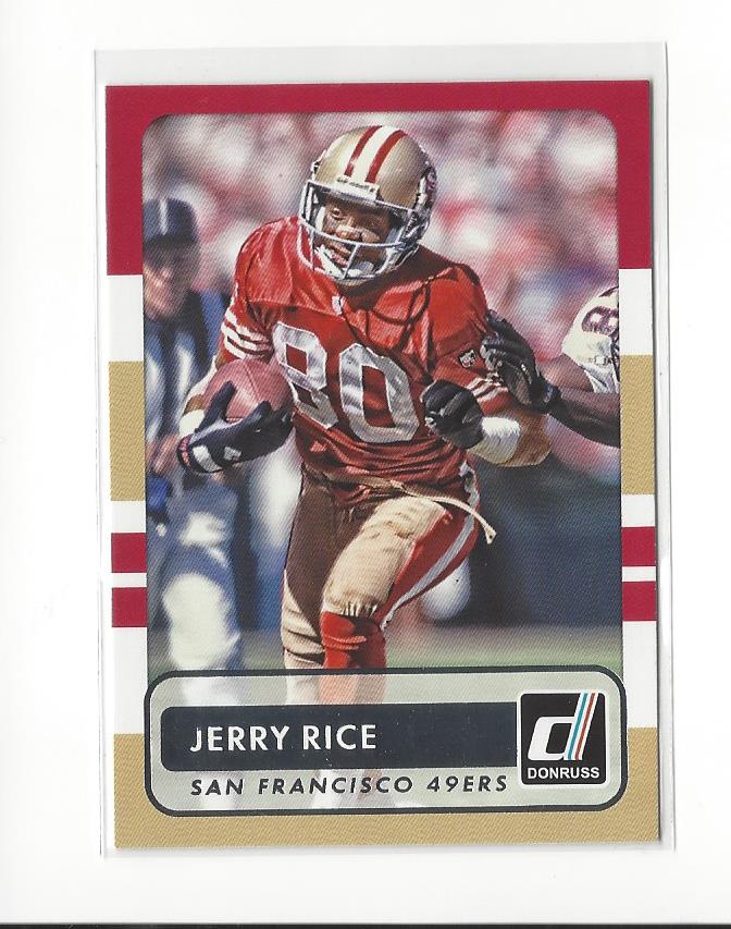 Jerry Rice cards (2000-2022) 49ers Raiders - You Choose - Bild 204 von 227