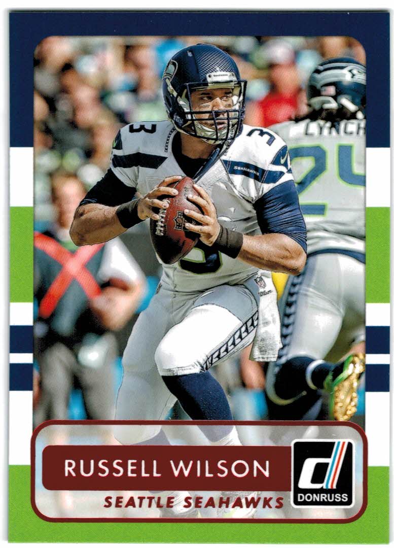 2021 Panini Contenders Chain Movers #22 Russell Wilson Seattle Seahawks