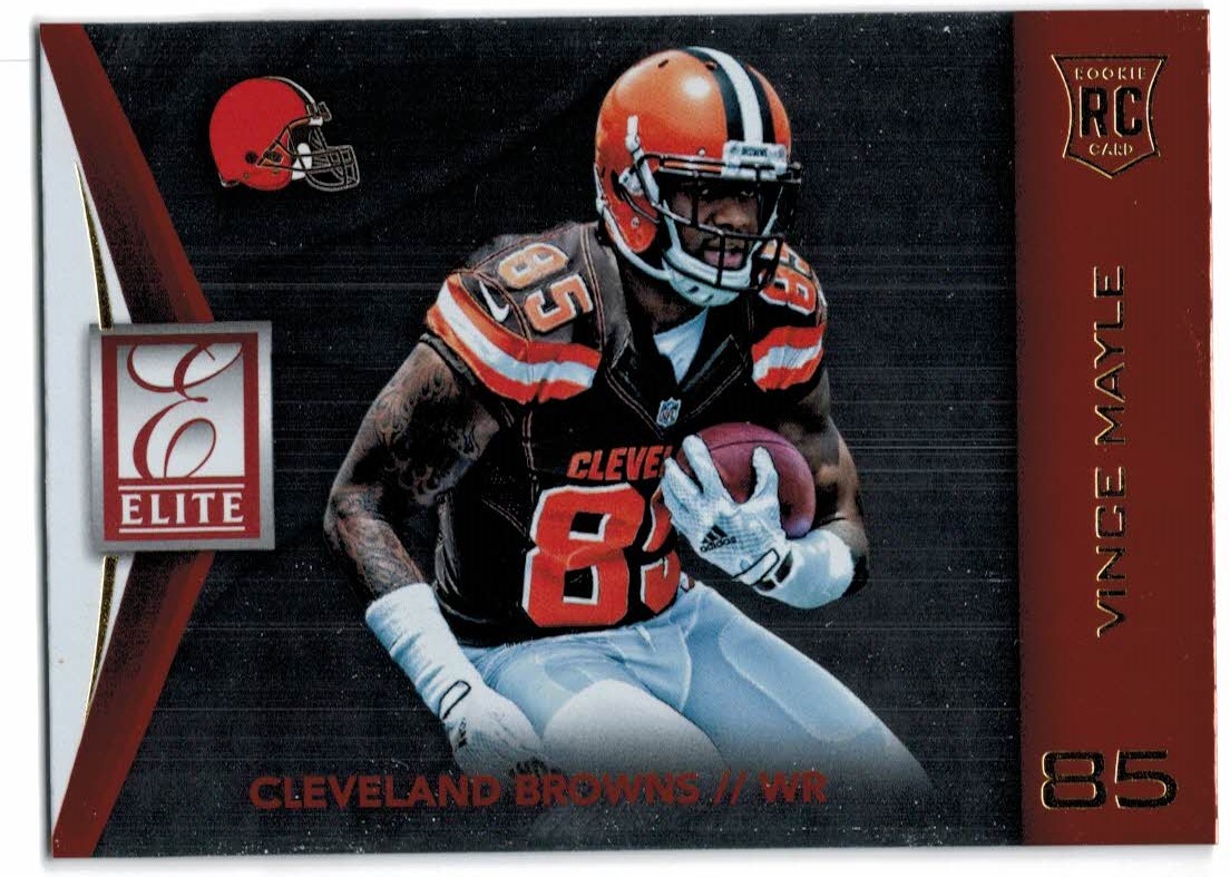 2018 Donruss Jersey Number #68 David Njoku/85 - NM-MT