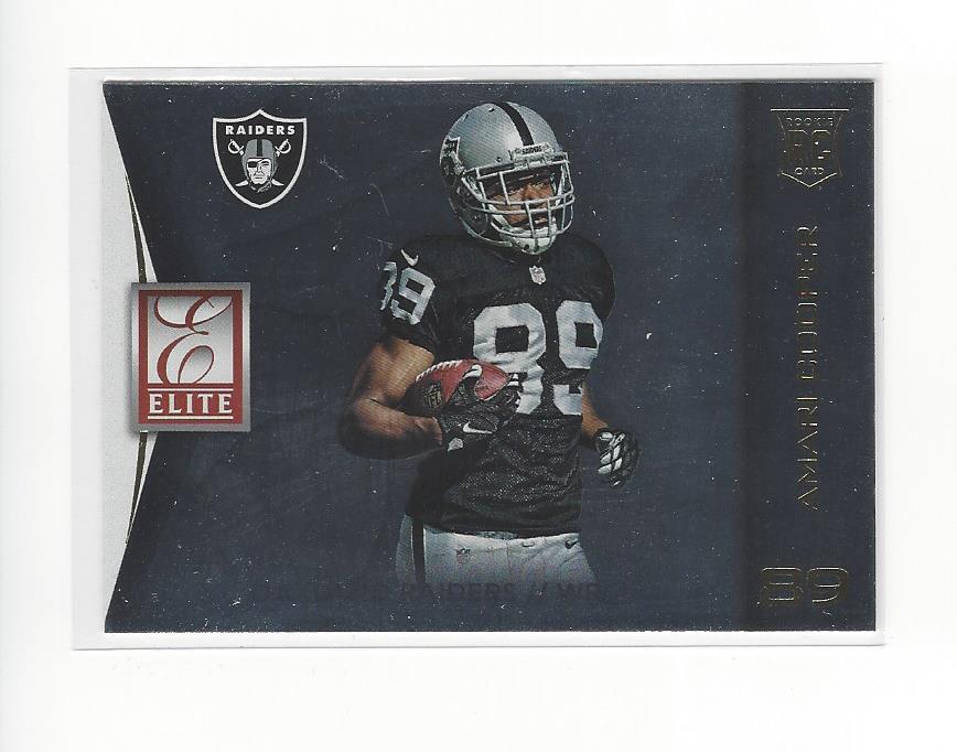 2015 Donruss Elite Inserts #78 Amari Cooper