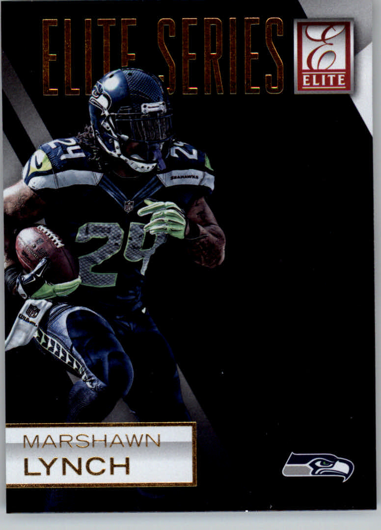 MARSHAWN LYNCH 2007 FINEST #113 RC *BUFFALO BILLS SEAHAWKS* (A