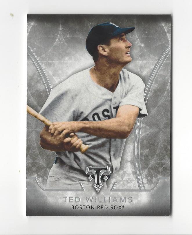 2015 Topps Triple Threads #27 Ted Williams