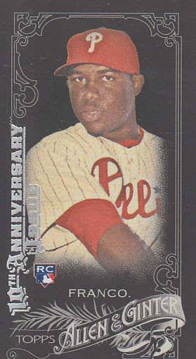 2015 Topps Allen and Ginter X 10th Anniversary Mini #27 Maikel Franco