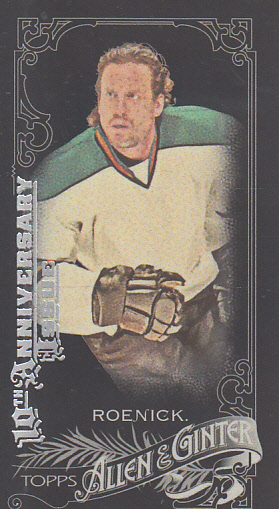 2015 Topps Allen and Ginter X 10th Anniversary Mini #269 Jeremy Roenick