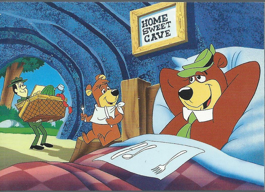 1994 Cardz Hanna-Barbera Classics #P1 Yogi Bear - Ice Box Raider PROMO