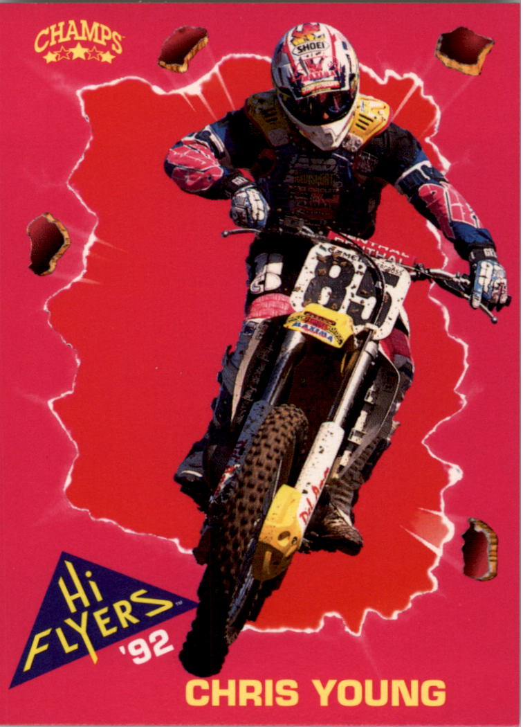 1992 Champ's Hi Flyers Motocross #43 Chris Young - NM-MT