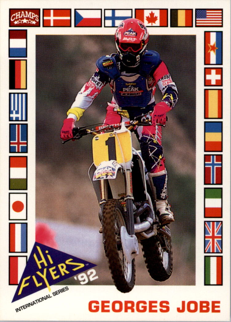 1992 Champ's Hi Flyers Motocross #132 Kyle Lewis - NM-MT