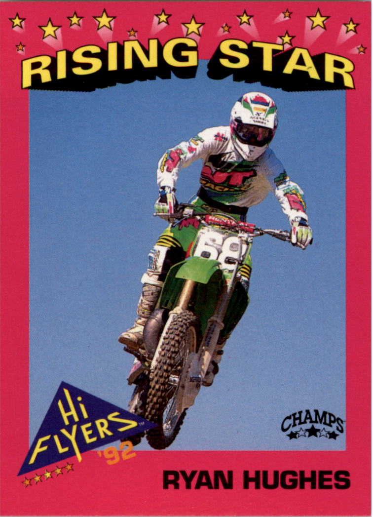 1992 Champ's Hi Flyers Motocross #98 Ryan Hughes - NM-MT