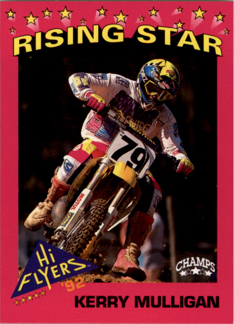 1992 Champ's Hi Flyers Motocross #132 Kyle Lewis - NM-MT