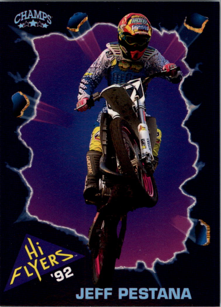 1992 Champ's Hi Flyers Motocross #132 Kyle Lewis - NM-MT