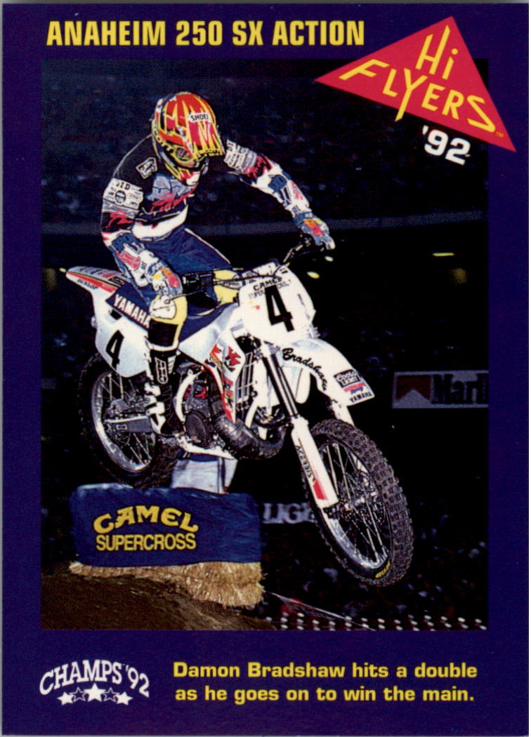1992 Champ's Hi Flyers Motocross #132 Kyle Lewis - NM-MT