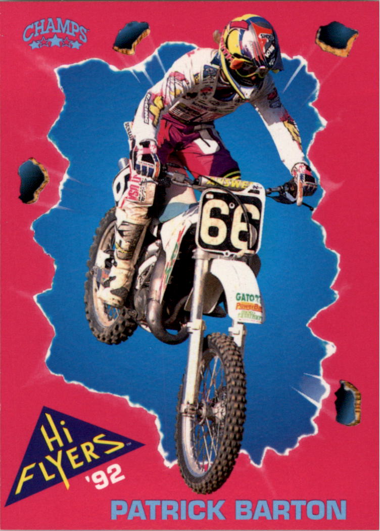 1992 Champ's Hi Flyers Motocross #154 Patrick Barton