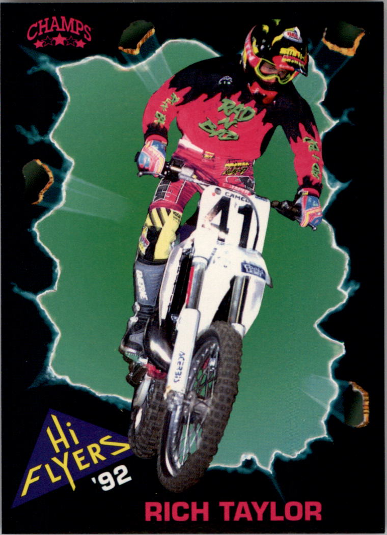 1992 Champ's Hi Flyers Motocross #170 Rich Taylor