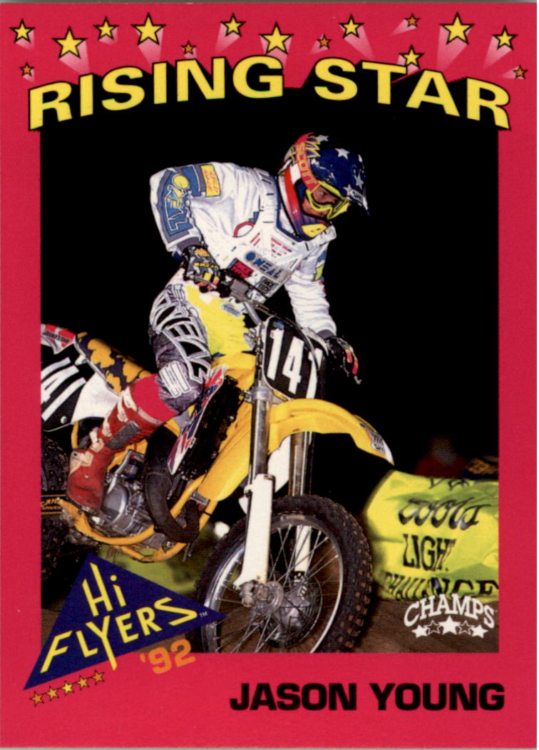 1992 Champ's Hi Flyers Motocross #194 Jason Young