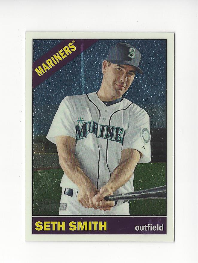 2015 Topps Heritage Chrome #THC523 Seth Smith