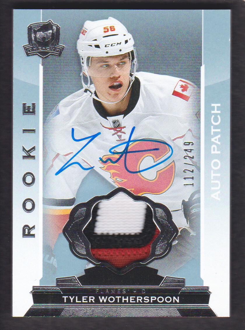 2014-15 The Cup #121 Tyler Wotherspoon JSY AU/249 RC