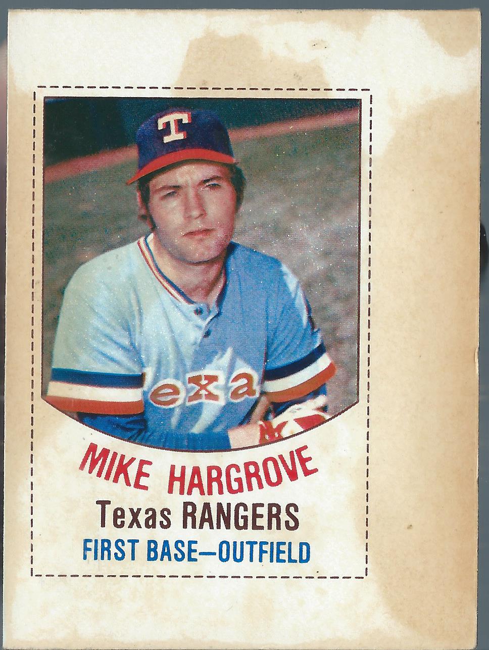 1977 Hostess Twinkie #18 Mike Hargrove