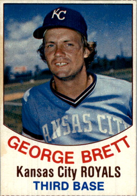 1977 Hostess Twinkie #36 George Brett