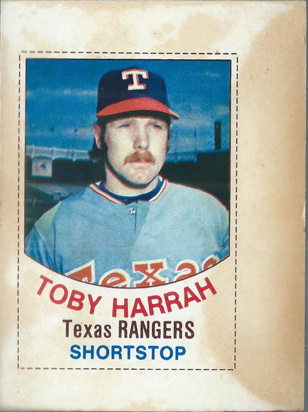 1977 Hostess Twinkie #37 Toby Harrah