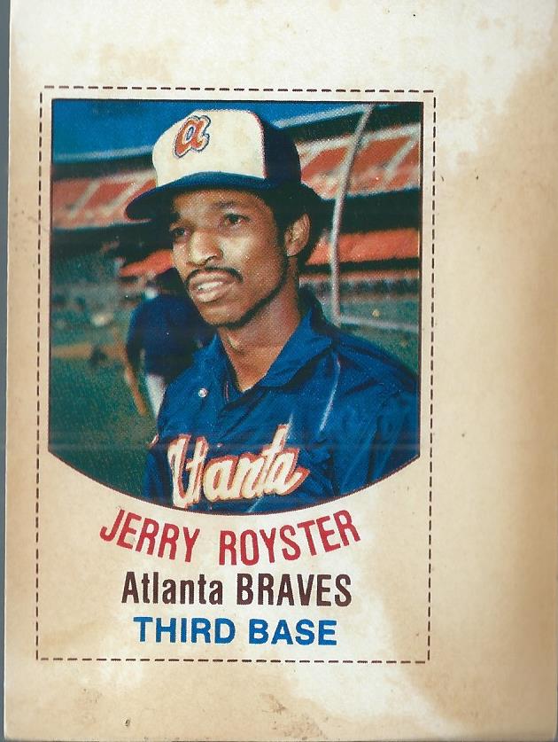 1977 Hostess Twinkie #38 Jerry Royster