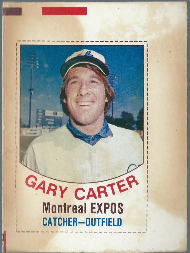 1977 Hostess Twinkie #41 Gary Carter