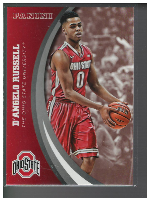 2015 Panini Ohio State #11 D'Angelo Russell