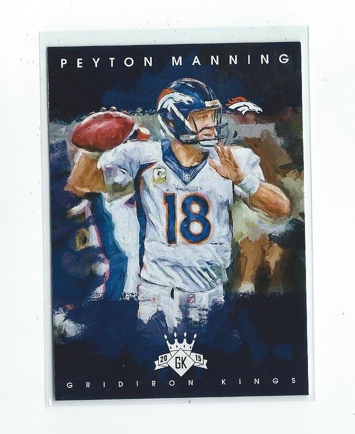 2015 Gridiron Kings #8A Peyton Manning