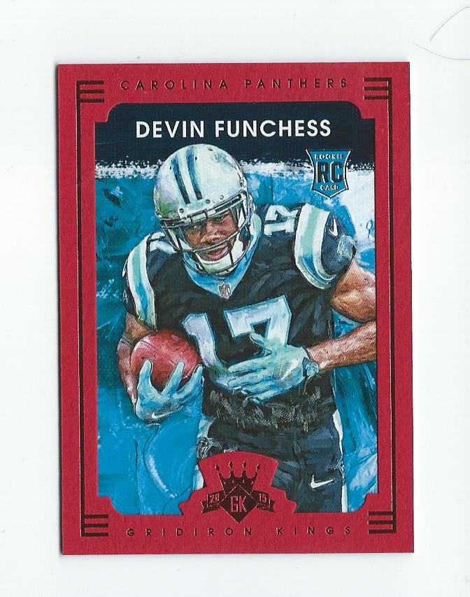 2015 Gridiron Kings Framed Red #108 Devin Funchess