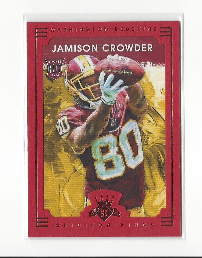 2015 Gridiron Kings Framed Red #123 Jamison Crowder