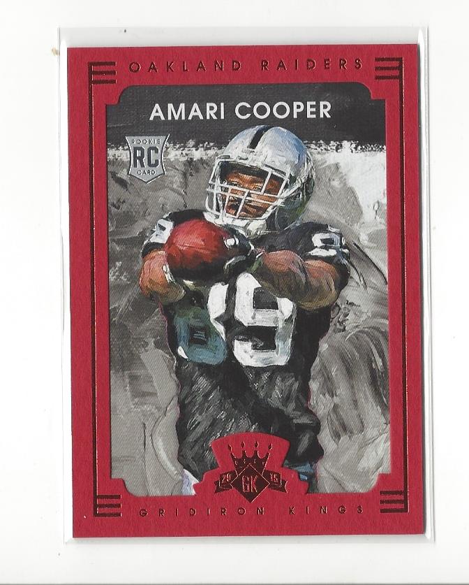 2015 Gridiron Kings Framed Red #138 Amari Cooper