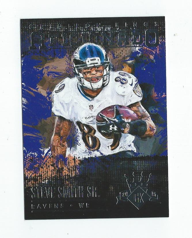 2015 Gridiron Kings Aficionado #A18 Steve Smith