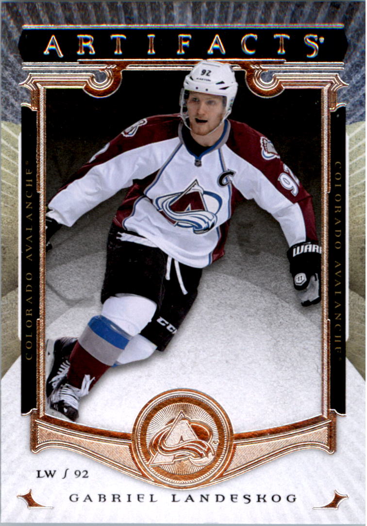 2015-16 Artifacts Hockey Card Pick (Base)