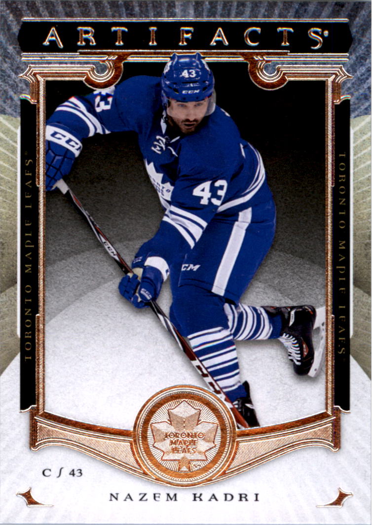 2015-16 Artifacts Hockey Card Pick (Base)