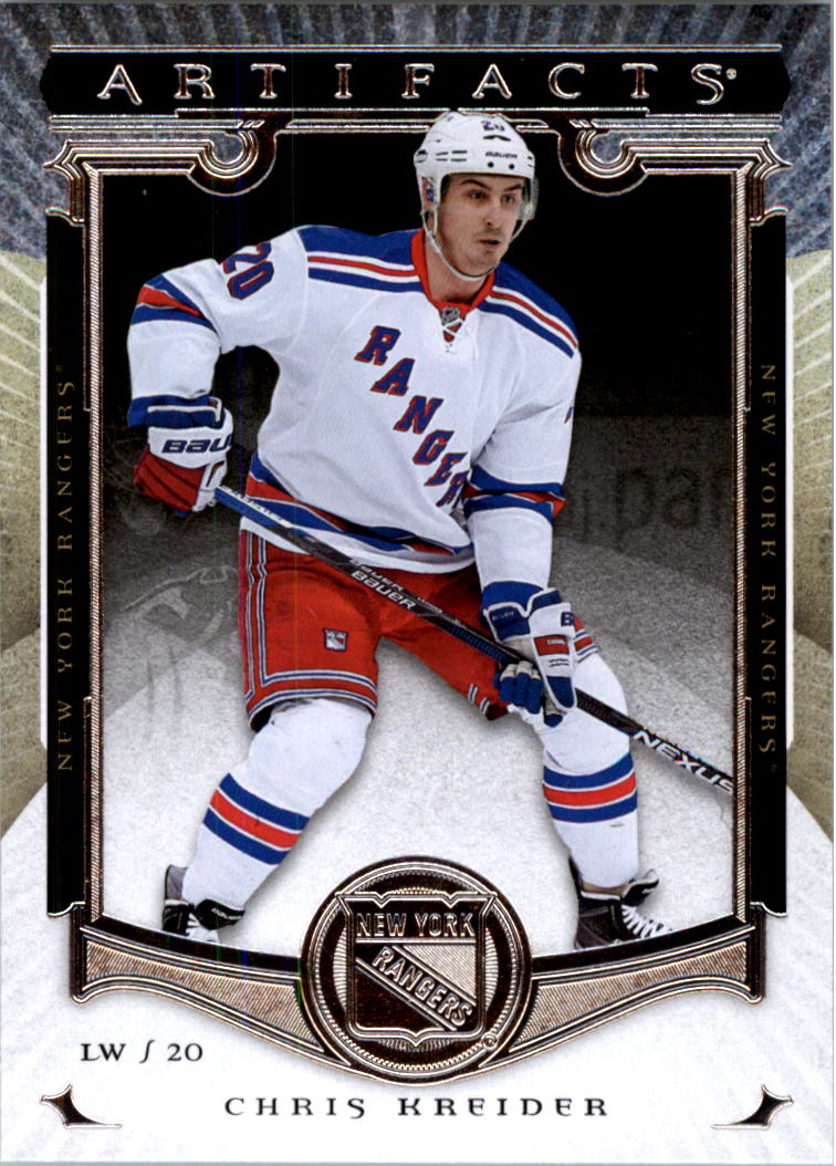 2015-16 Artifacts Hockey Card Pick (Base)